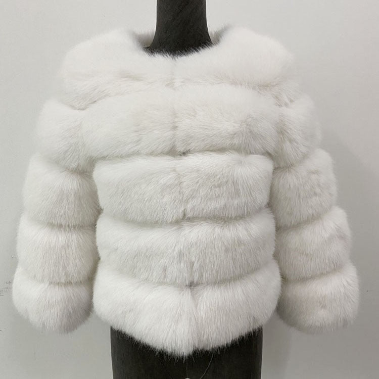 WW |  Winterjacke mit Veganem Fell - Perfekt für Alltagsmode für Damen