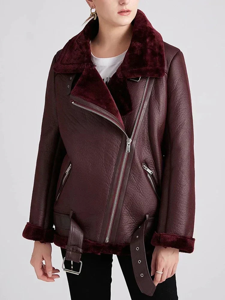 WW | Lederjacke für Damen