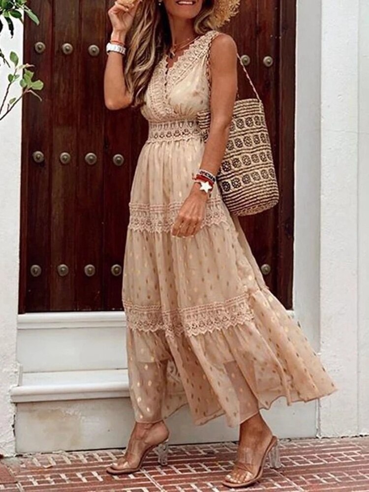 WW | Boho Stil Kleid