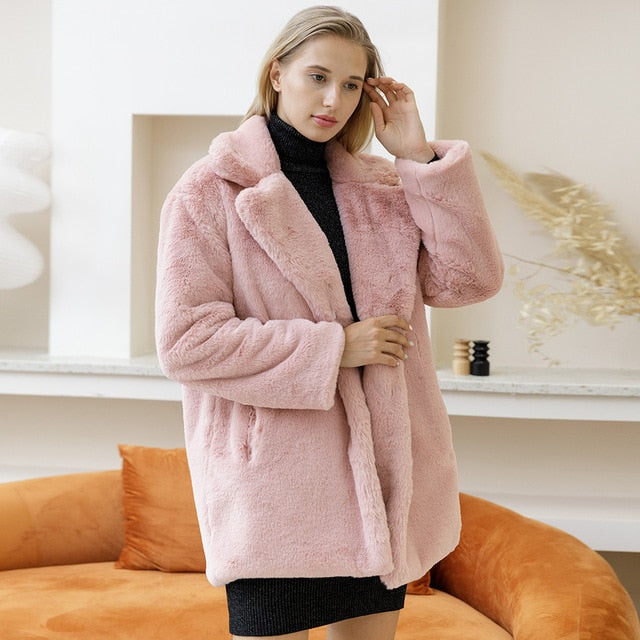 WW | Faux Fur Jacke Perfekt für den kommenden Winter