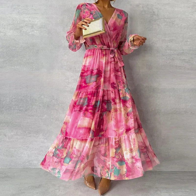 Emilyn – Elegant Floral Dress