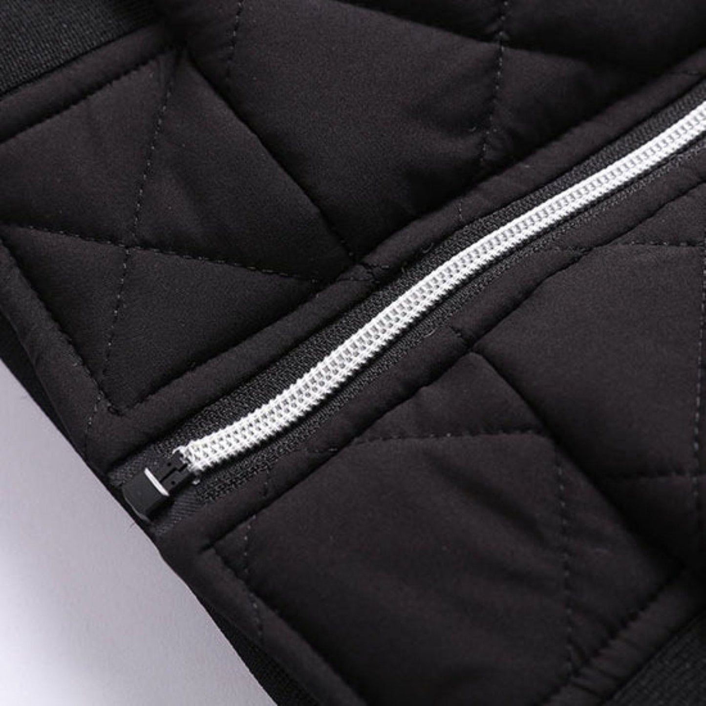 WW |  Bomberjacke für Herren mit Reißverschluss & Rippbündchen - Leichte Übergangsjacke für Alltag & Streetstyle
