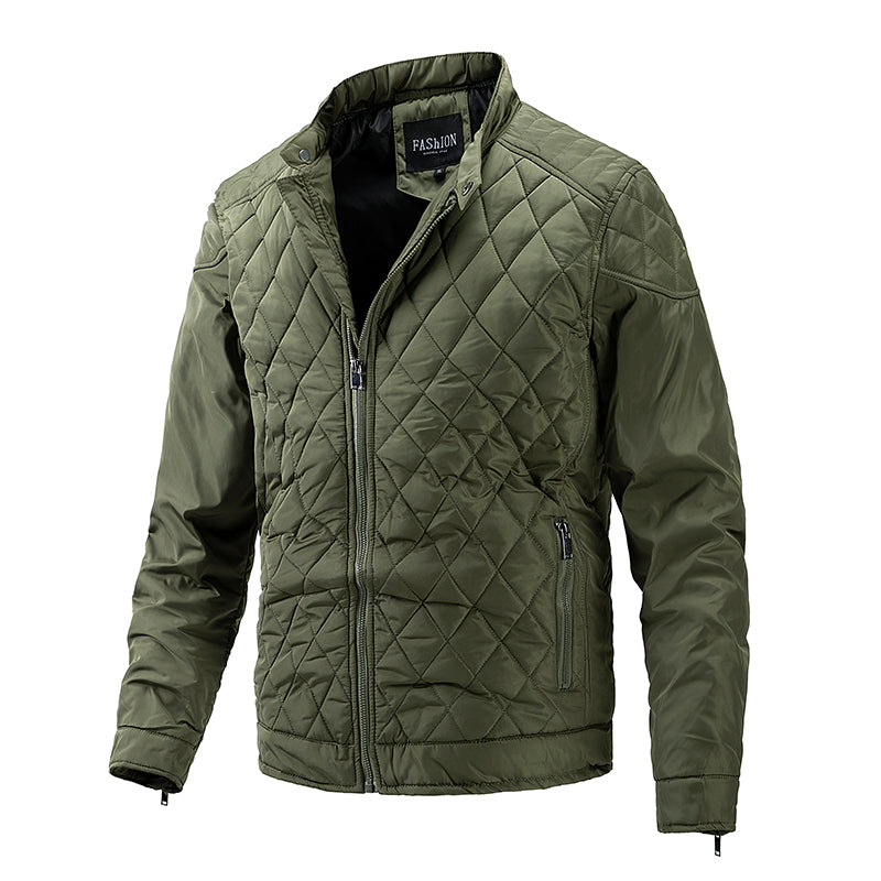WW | Comfortable Quilted Cold-Weather Jacket for Men