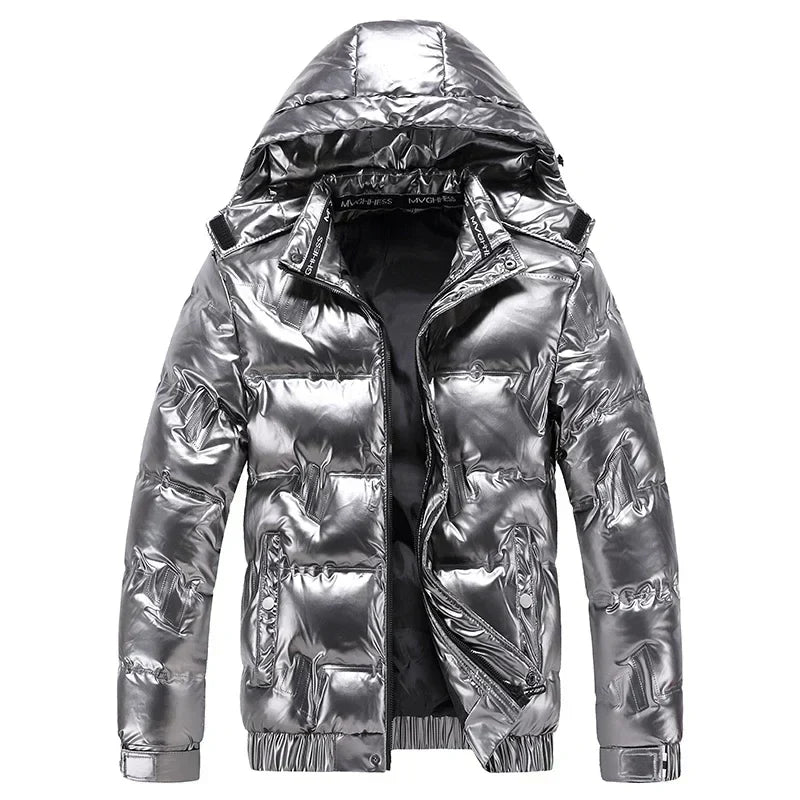 WW | Daunenjacke Mit Kapuze Für Herren