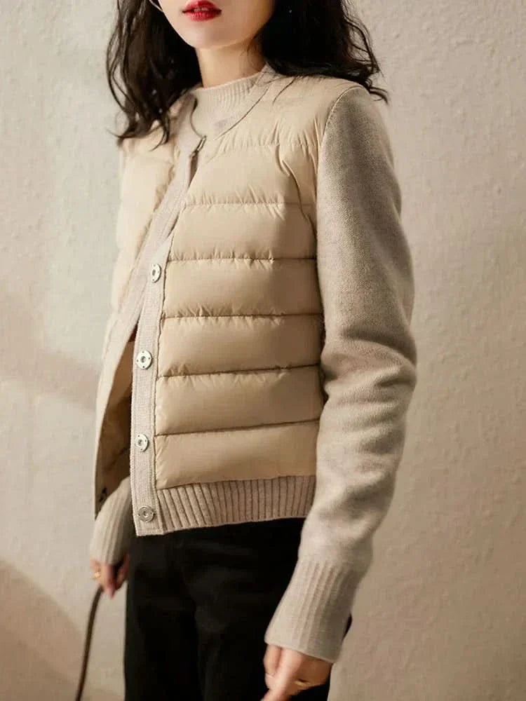 WW | eleganter und wasserdichter Puffer-Typ: warm, strapazierfähig und bequem für Damen