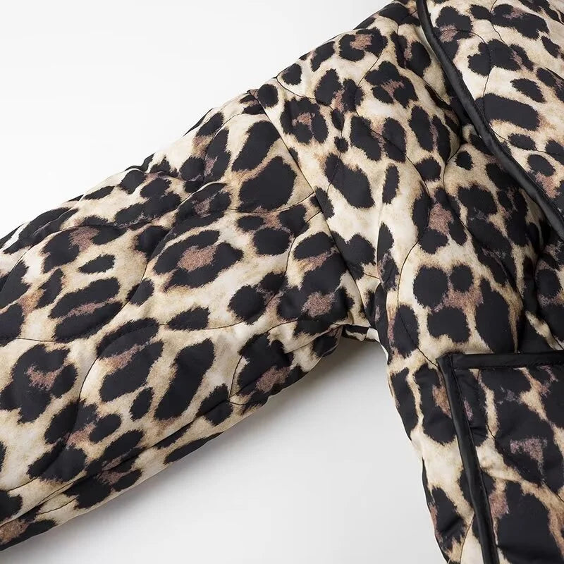 WW | Leopard print blazer