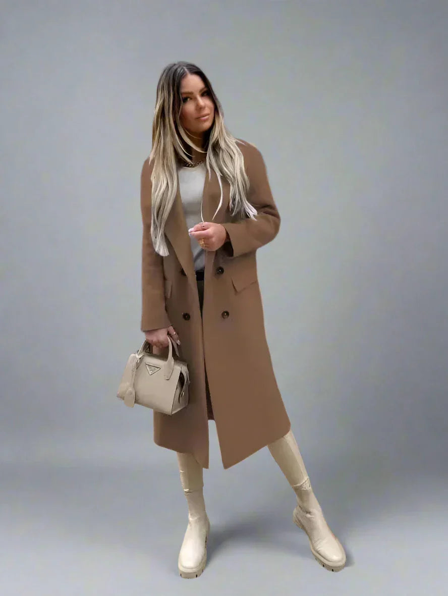 WW | Stylish Retro Winter Coat for Women