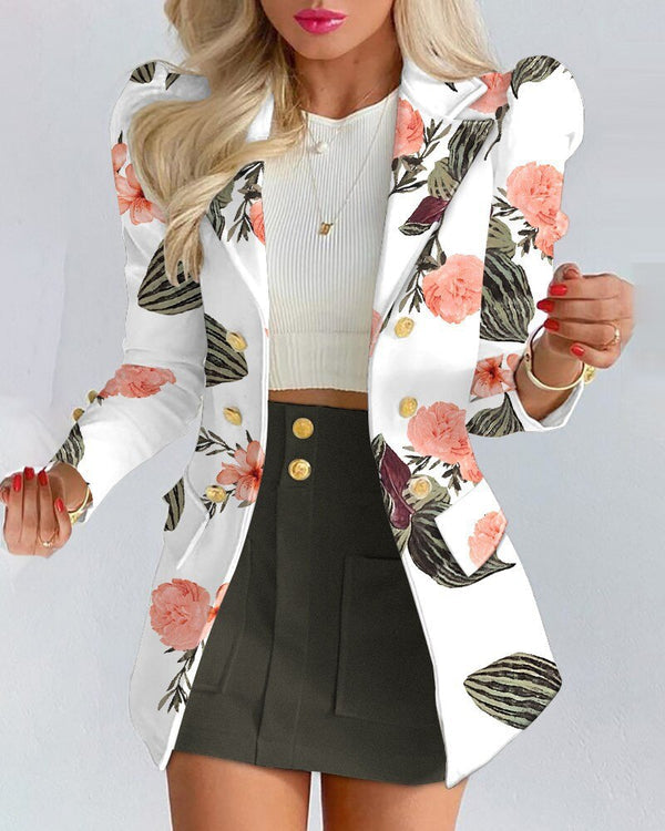 WW | 2-teiliges Set (Blazer + Rock)