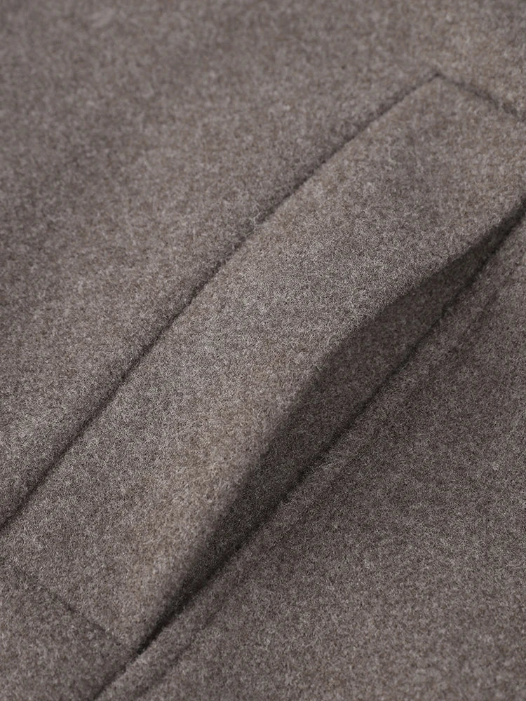 WW | Eleganter Blazer mit einreihigen Knöpfen und V-Ausschnitt