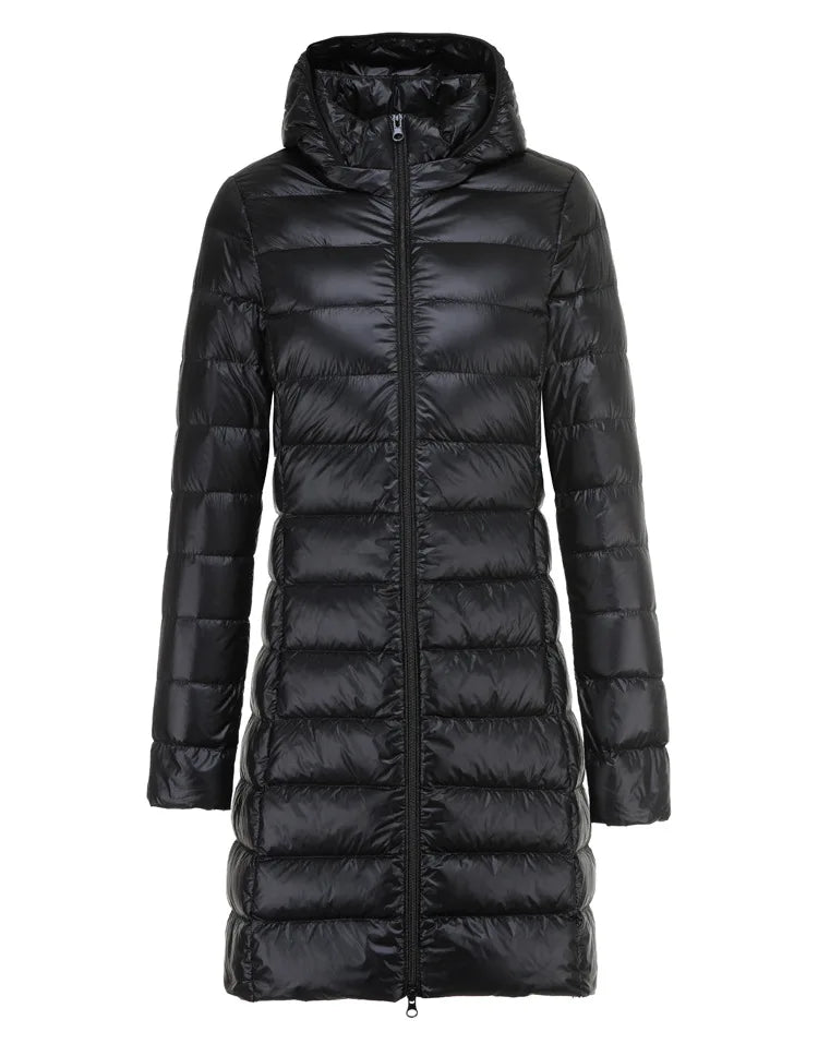 WW | Lange Daunenjacke