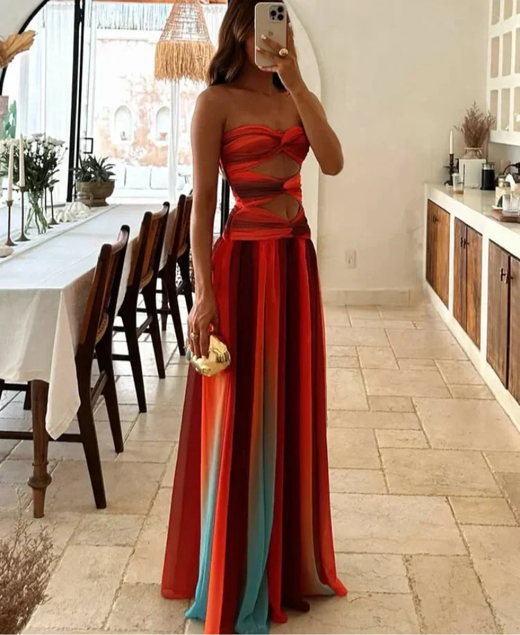 Jaycee - Timeless Slim-Fit Maxi Dress