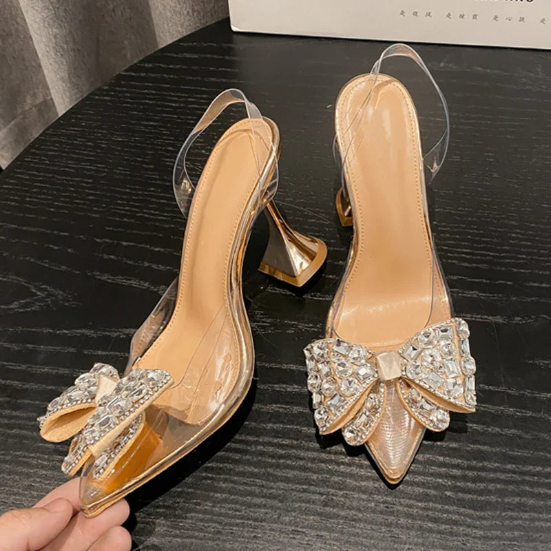 WW | Willst du einen Neuanfang Pumps Sandalen