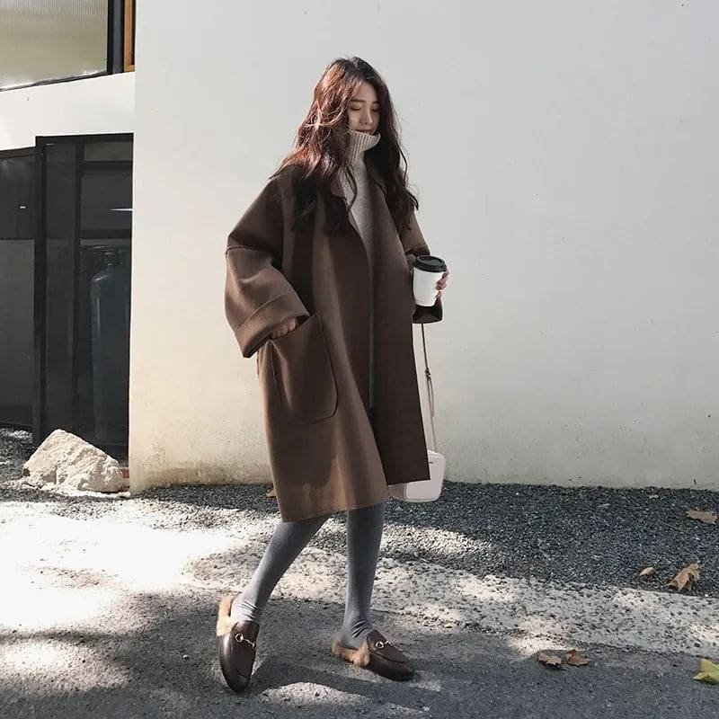 WW | Oversized trench coat