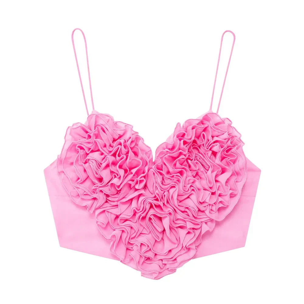 WW | Calling Me Out Crop Top