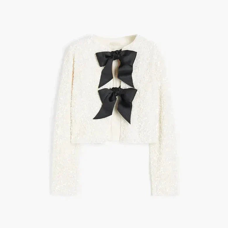Fashionable sparkling jacket