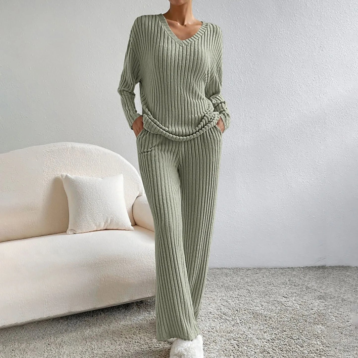 WW | 2 Teiliges Stricksatz