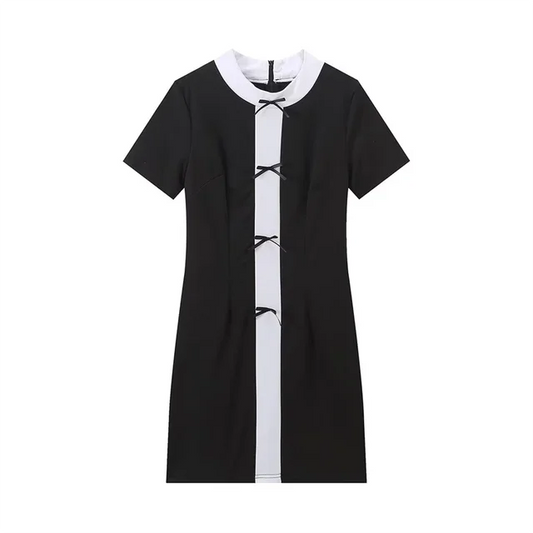 WW - mit Schleifendetail - Polyester - Sommer