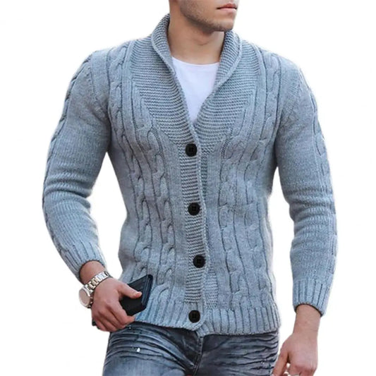 WW | Strickjacke mit V-Ausschnitt für Herren