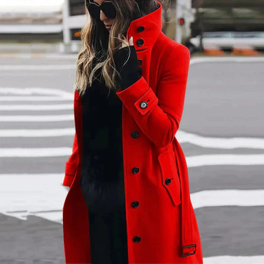 WW | Winter Trenchcoat Lang
