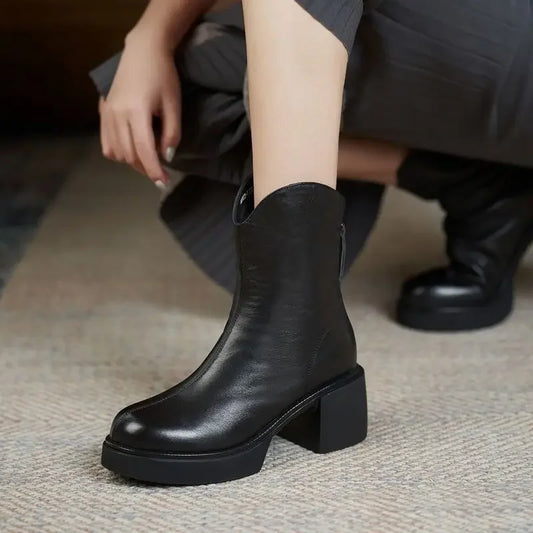 WW | Vegan Leather Chelsea Boots