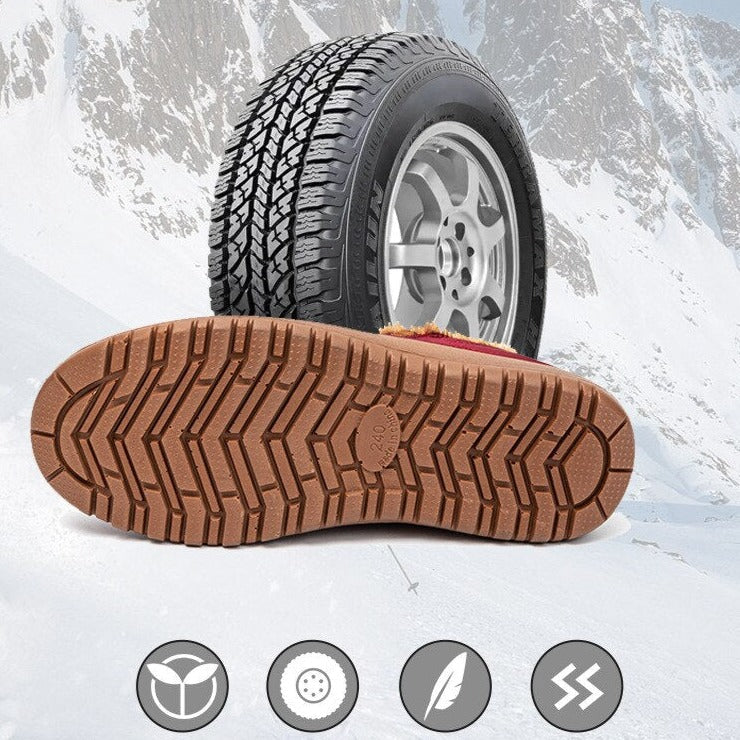 WW | Warm Winter Snow Boots for Women - Perfect for winter outdoor activities