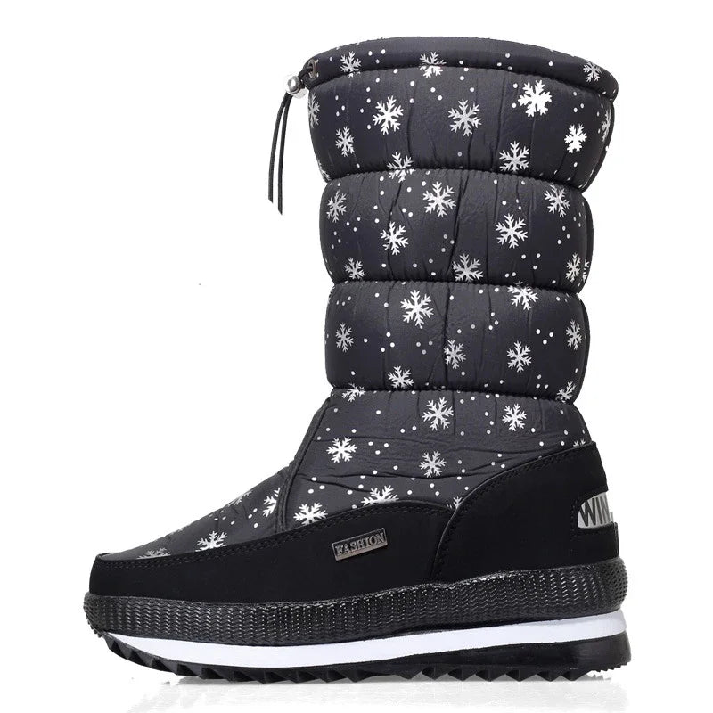 WW | Kuschelige Winterstiefel für Damen