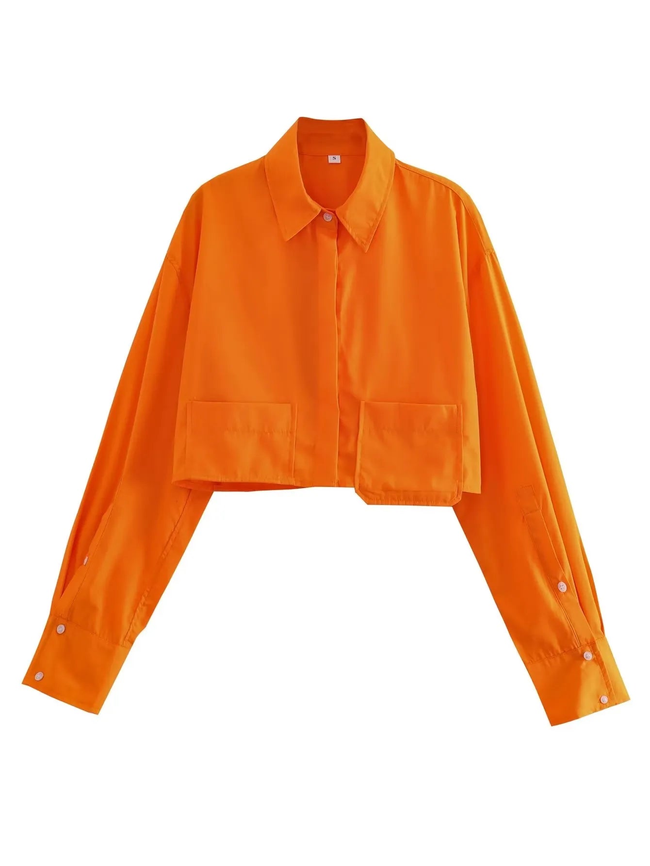 WW | Kurz Übergröße Bluse