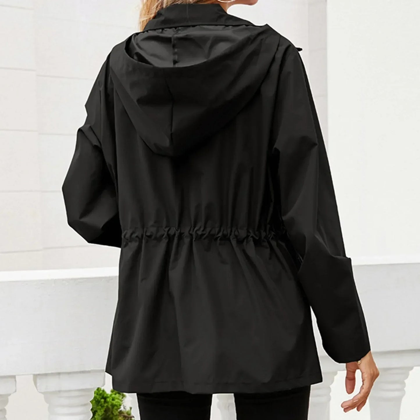 WW | Hood and zipper