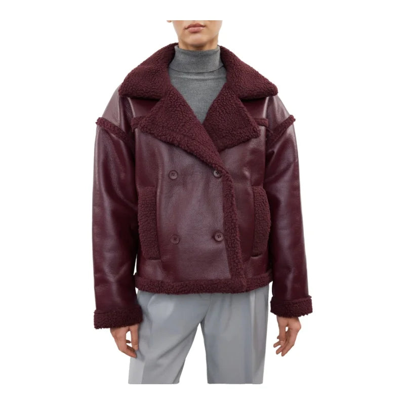 WW | Jacke aus Kunstleder