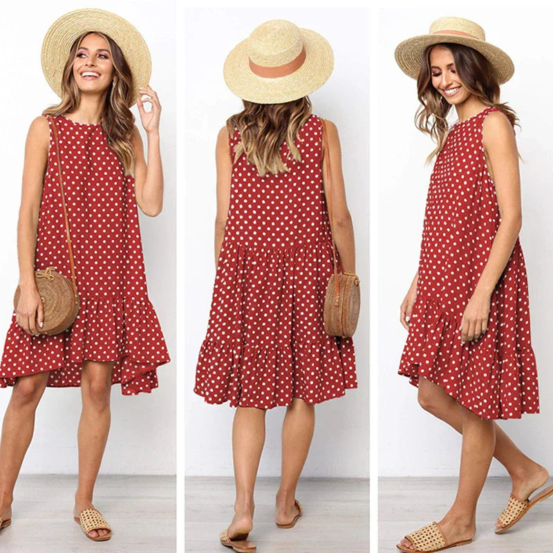 Roan | Playful summer dress full of joy