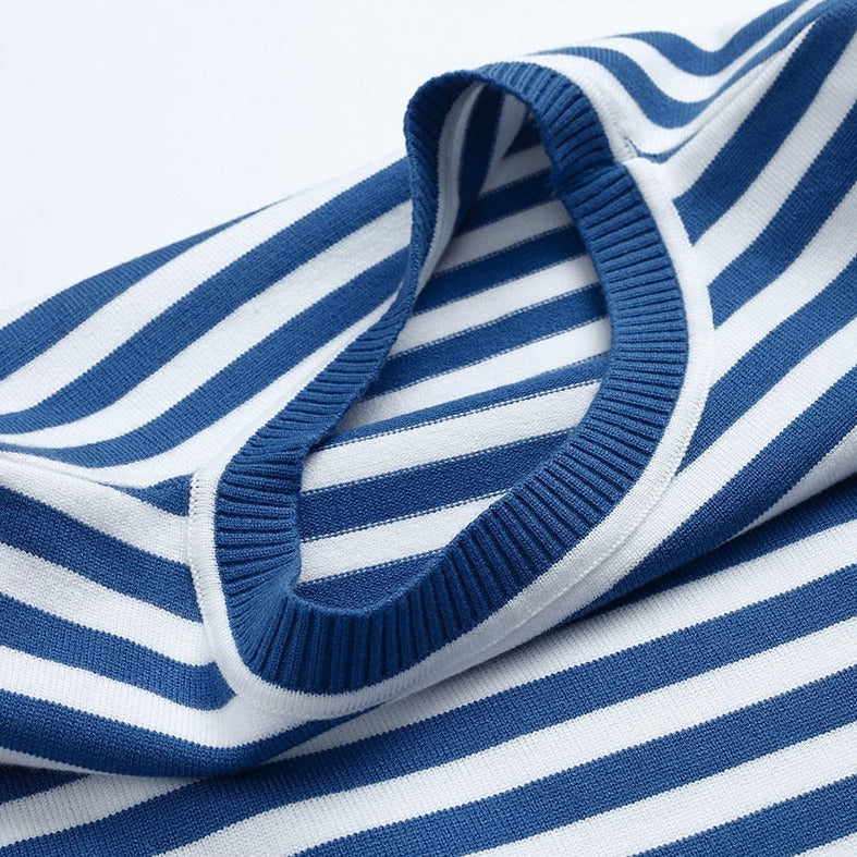 Elegant striped T-shirt