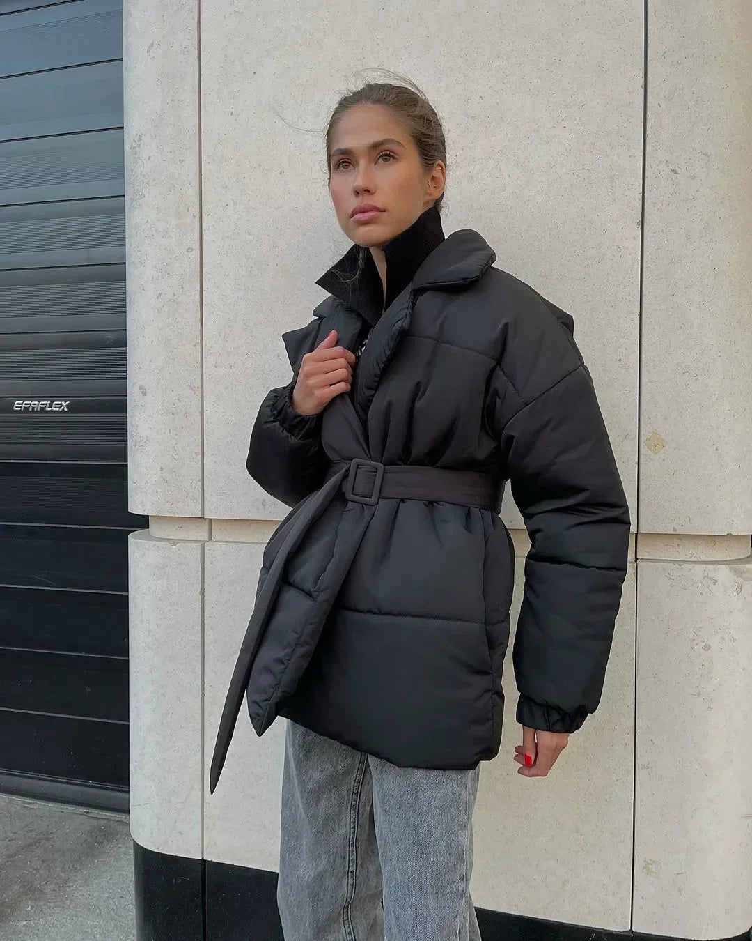 WW | Belted jacket