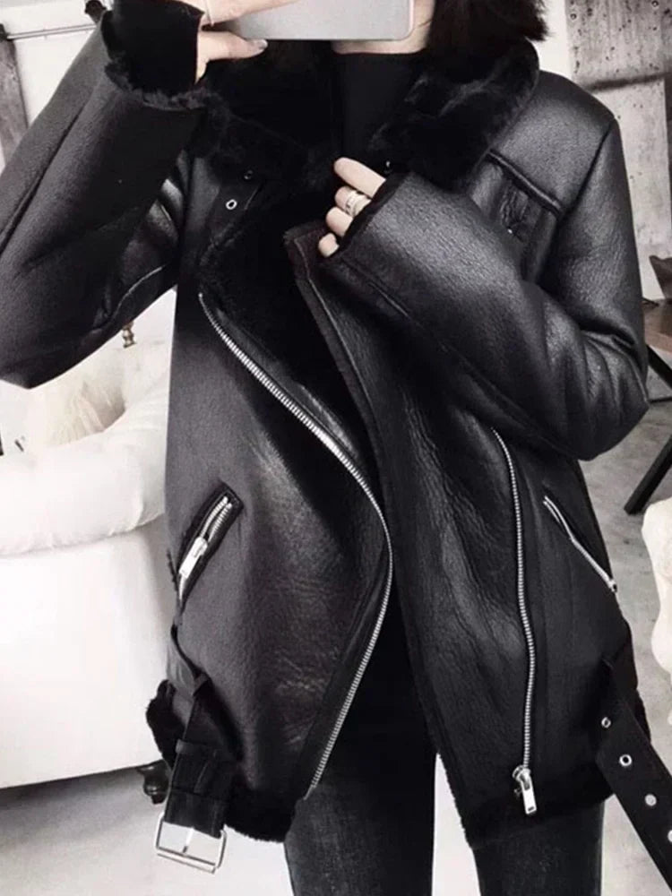 WW | Lederjacke für Damen