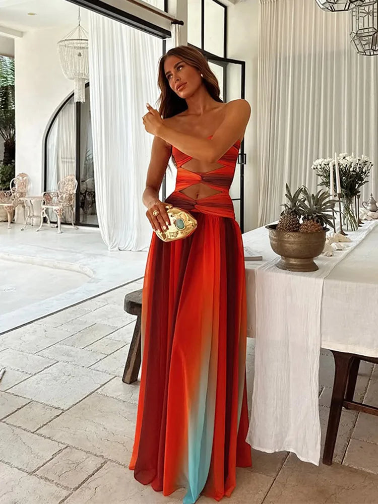 Jaycee - Timeless Slim-Fit Maxi Dress