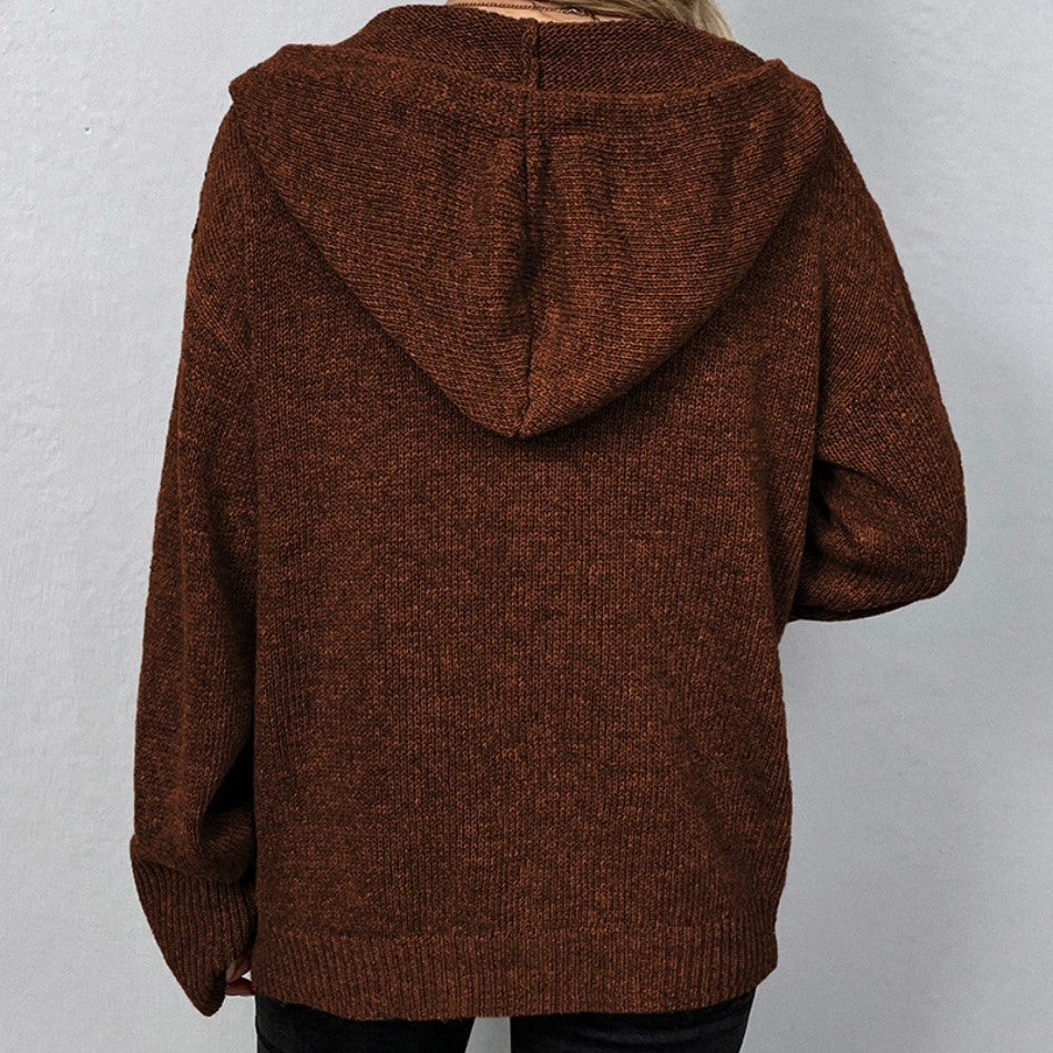WW |  Damen Strickjacke - Lässig - Vielseitiges Design - Winter
