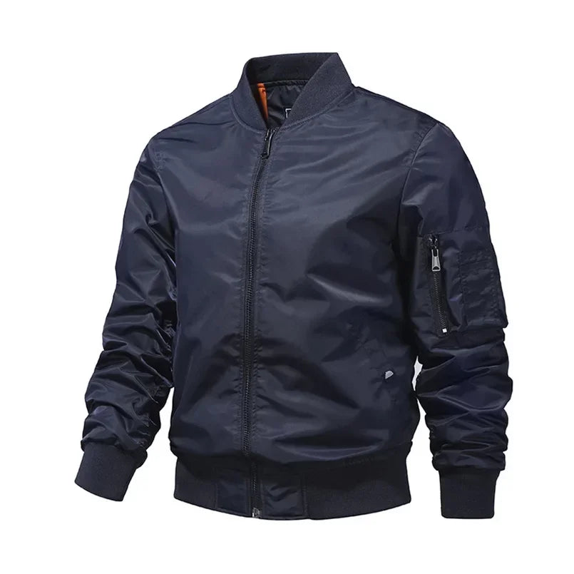 WW | Men's Vintage Waterproof Bomber Jacket