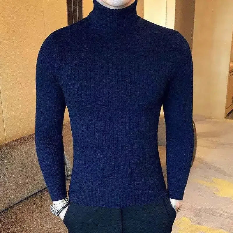 WW | Vintage Knit Turtleneck Sweater