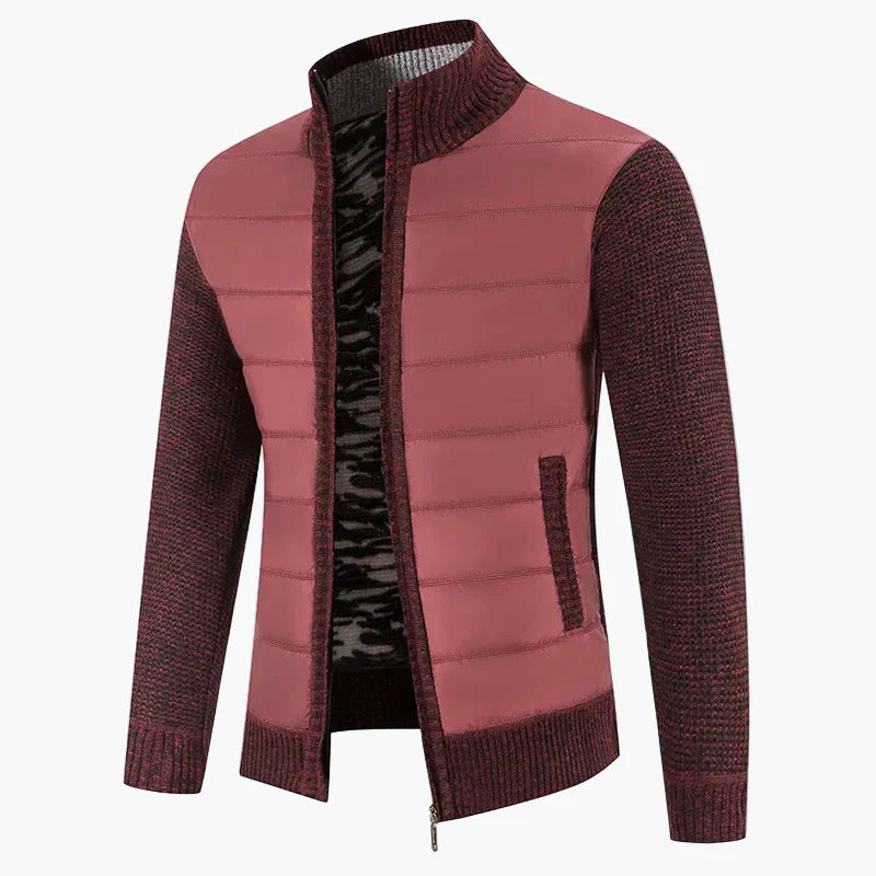 WW | Stepp-Strickjacke mit Reißverschluss - Lässiger Urban Style für Alltag und Freizeit