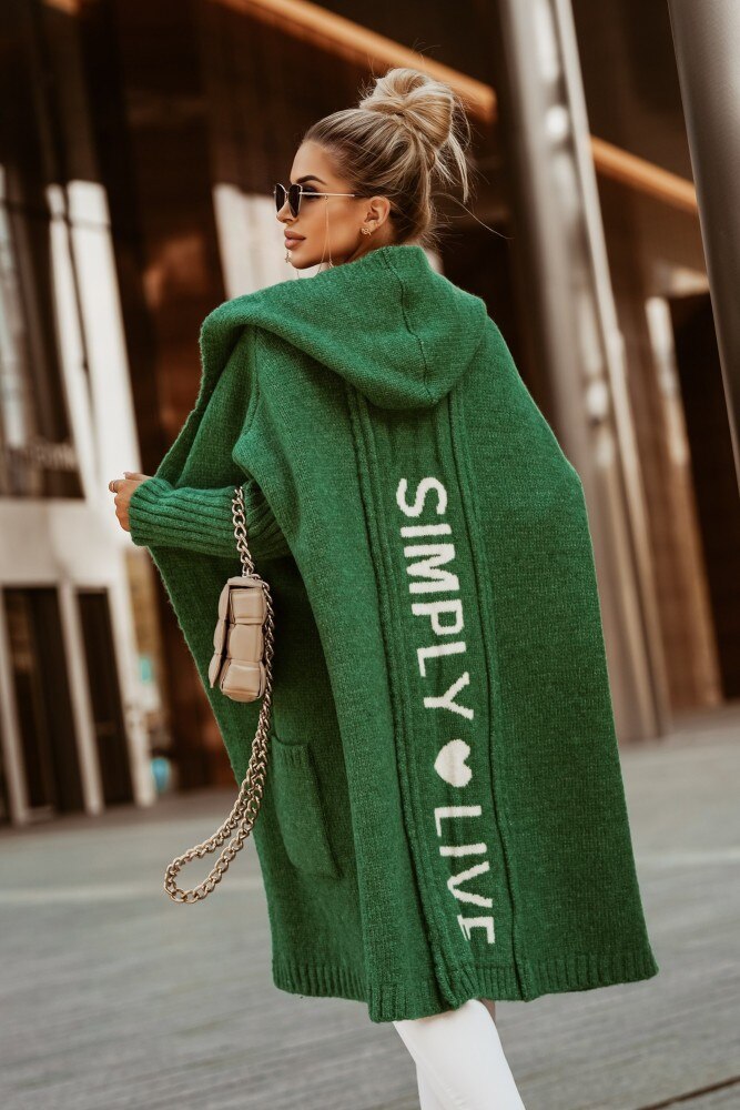 WW | Knitted with "simply Live" print