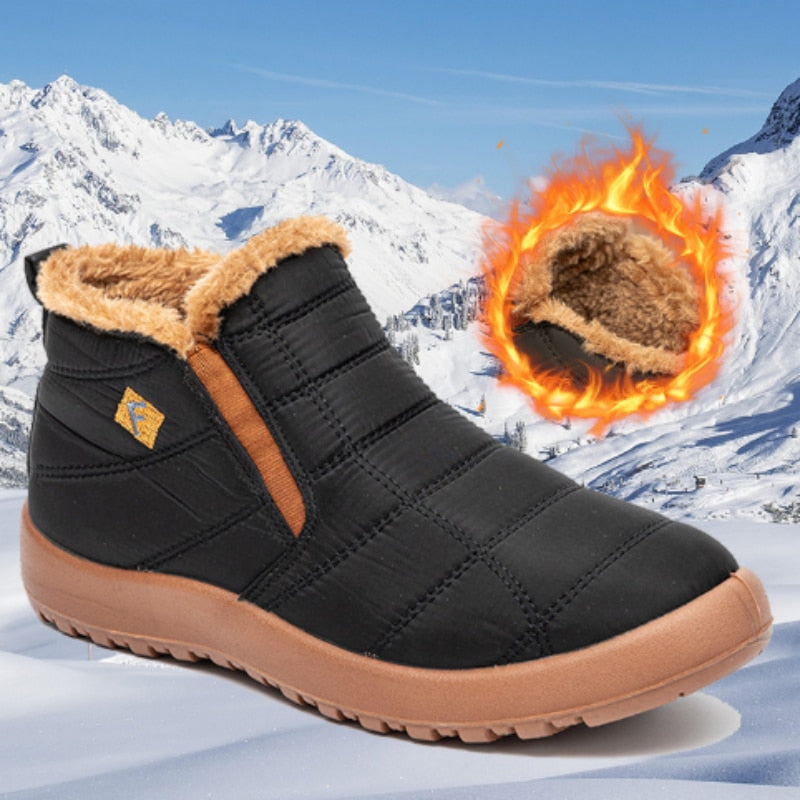 WW | Warm Winter Snow Boots for Women - Perfect for winter outdoor activities