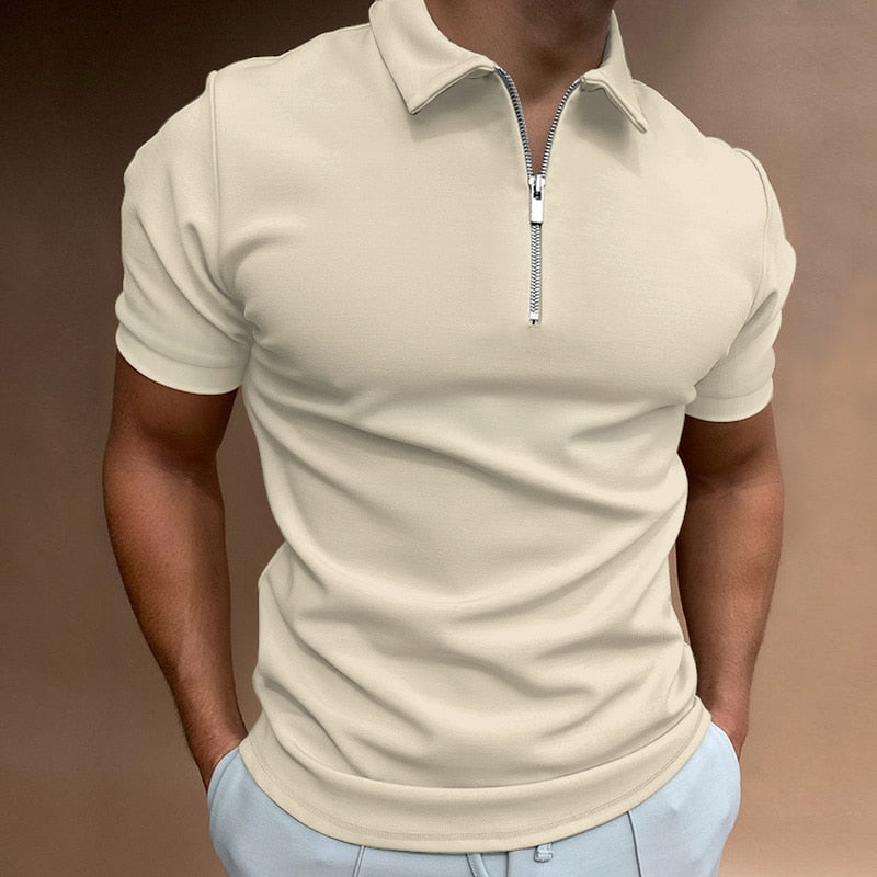 WW | Zip-Up Polo-Shirt