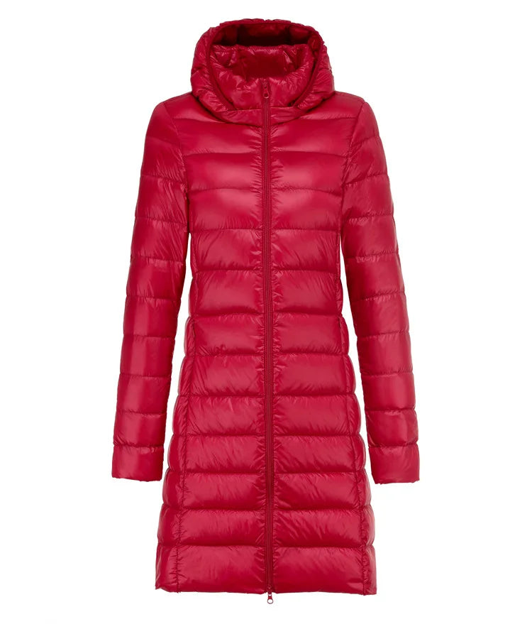 WW | Lange Daunenjacke