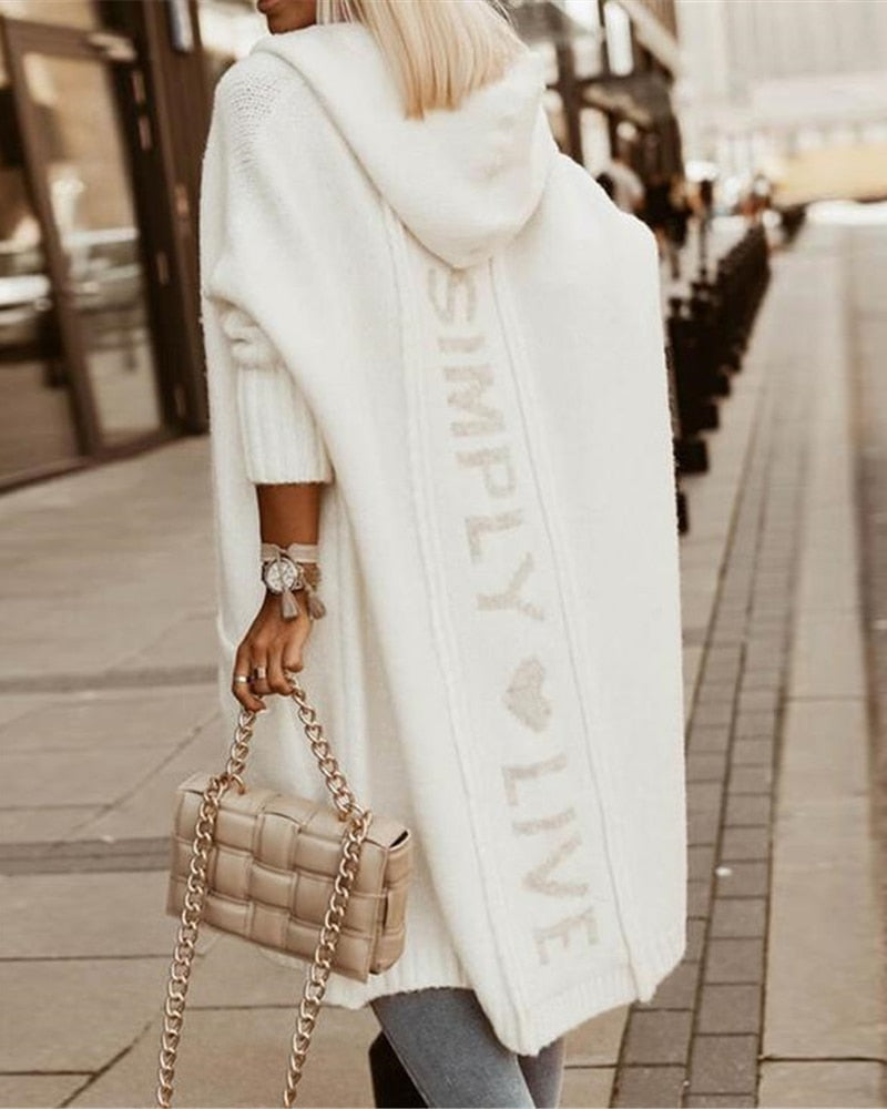 WW | Volle Ärmel Lose Mantel