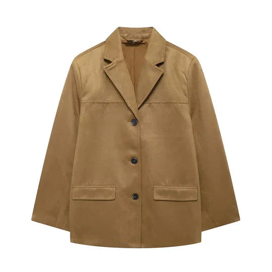 WW | Retrojacke - Braun für Damen