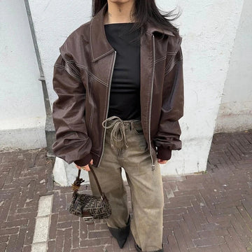 WW | Adi Lederjacke