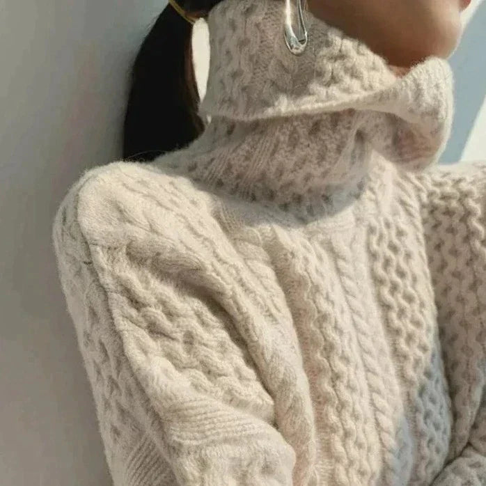 WW | Cashmere turtleneck sweater