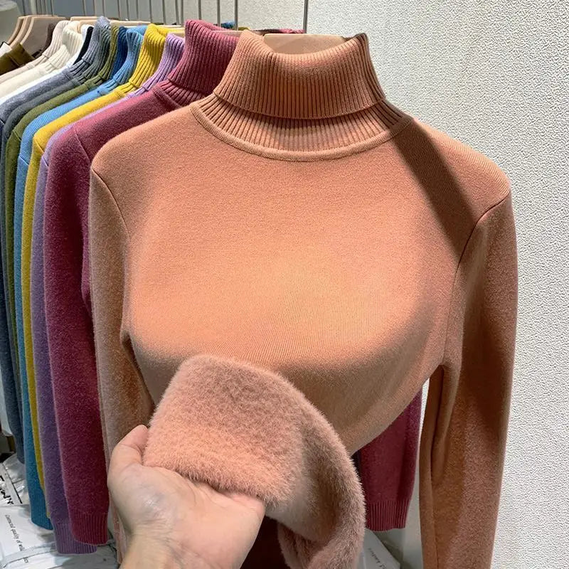 WW | Turtleneck Stylish Warm Autumn Winter Elegant