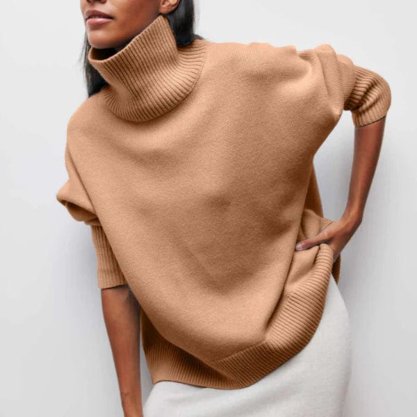 WW | Rollkragenpullover Aus Kaschmir