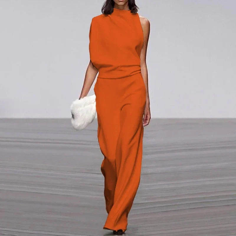 Adriana – Abstract Jumpsuit