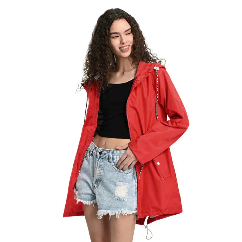 WW | Waterproof Rain Jacket For Women